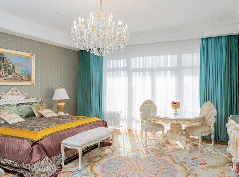 Люкс с террасой